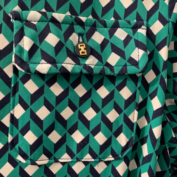 Charter Club shirt dress, size XL, in excellent condition. - Picture 6 of 6